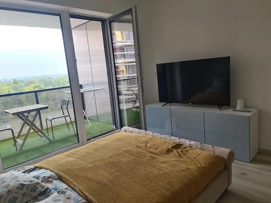 Waterfront City River View Budapest Apartment