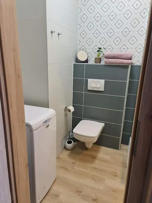 Waterfront City River View Budapest Apartment