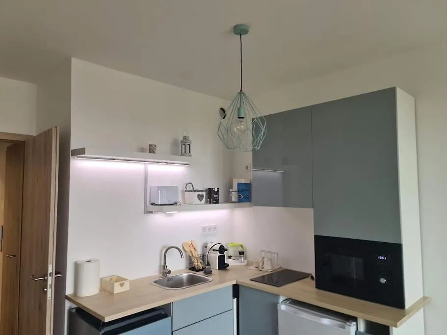Waterfront City River View Budapest Apartment