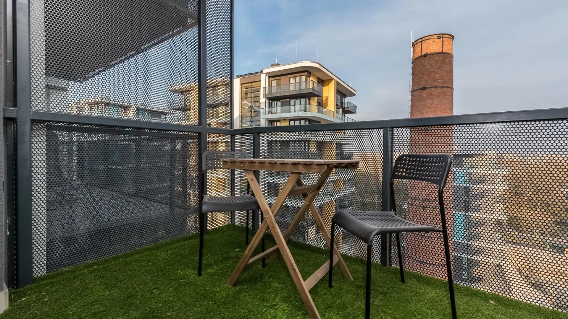 Apartment Waterfront City River View Budapest